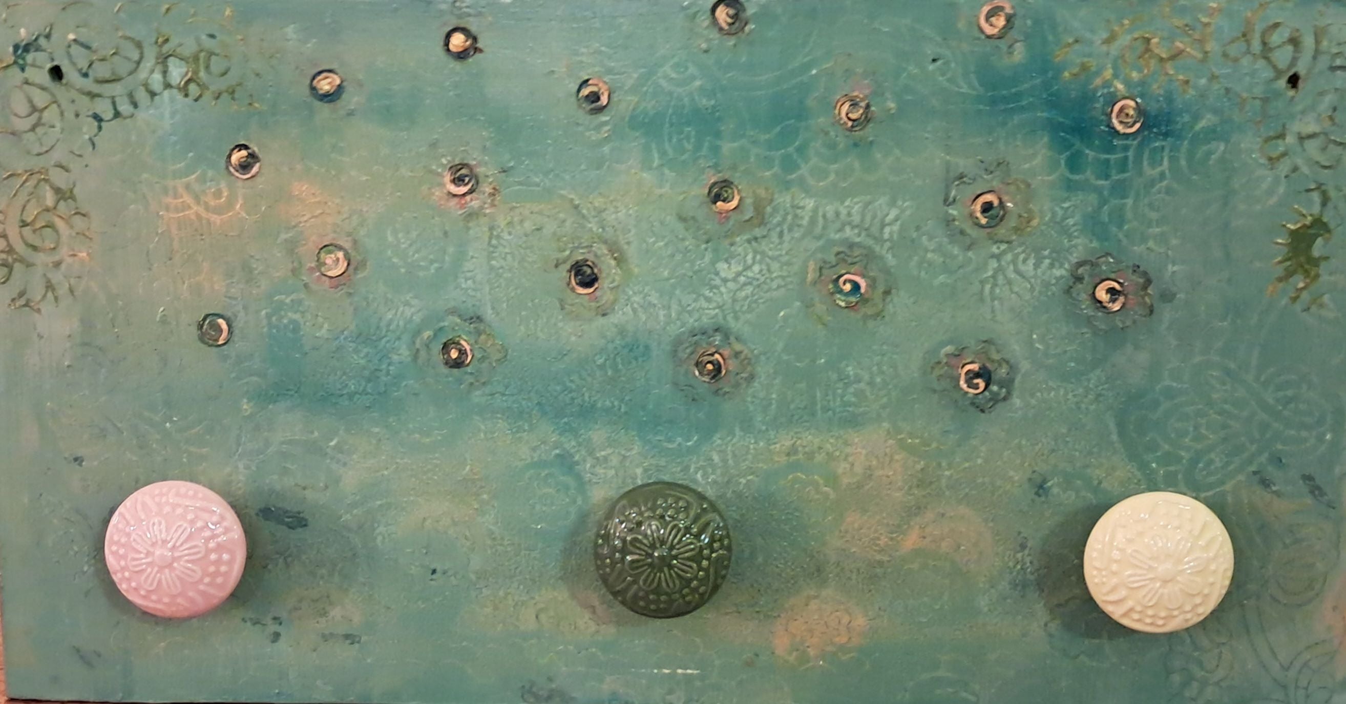 L'atelier des objets colorés