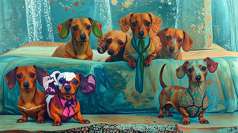 Collections Thématiques - Les Chiens