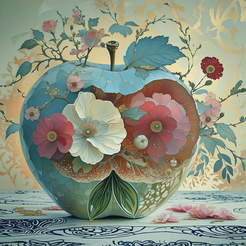 Collections Thématiques - Les Pommes - Série 1