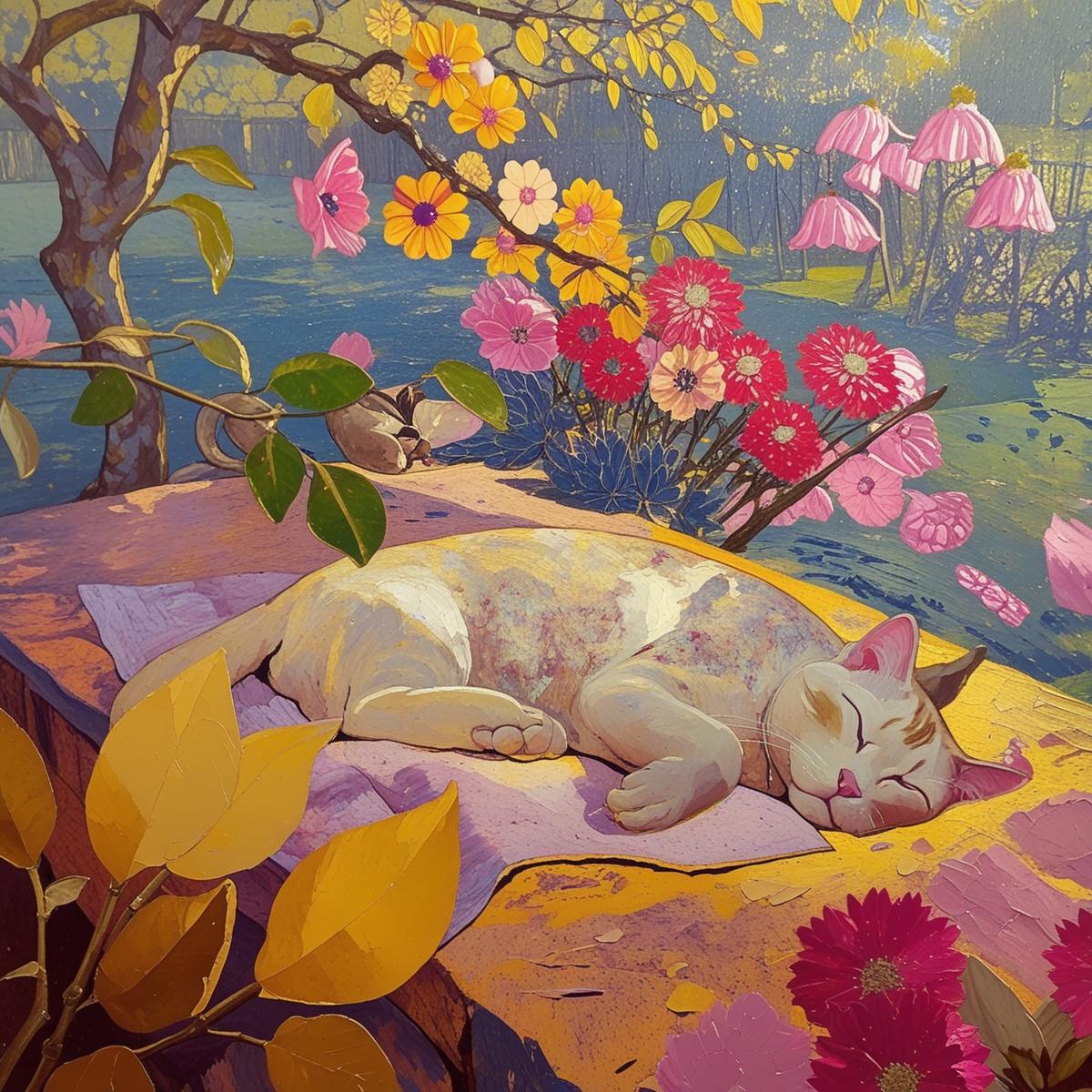 Chats en Terrasses Provençales - Série 4 - Fichier Numérique