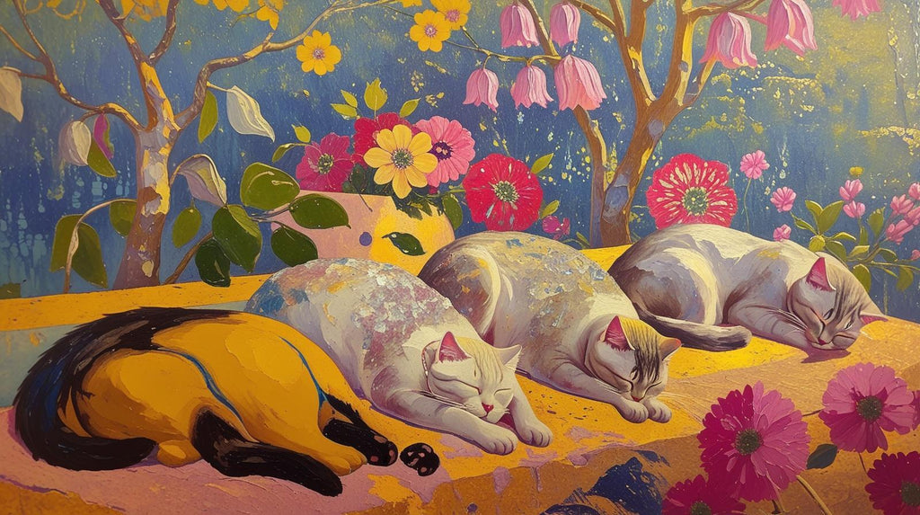 Chats en Terrasses Provençales - Série 4 - Fichier Numérique