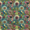Prairie fleurie sauvage - Jardin botanique - Seamless pattern