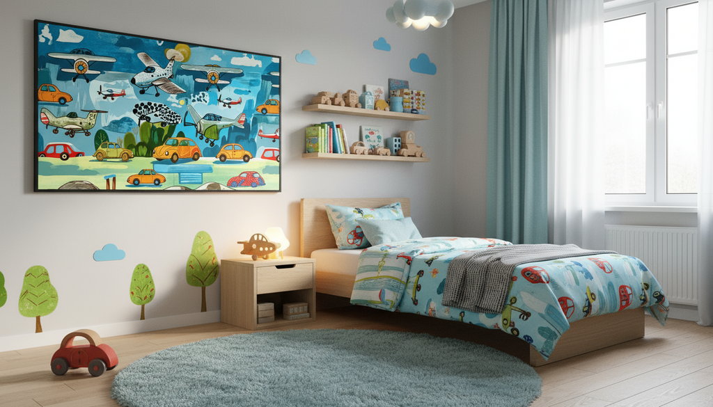 Aventures Aériennes et Terrestres - Avions et Voitures Vintage