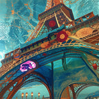 La Tour Eiffel de Paris - Série 2 - Fichier Numérique