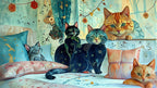 Chats en Chambre Enchantée - Série 1 - Fichier Numérique