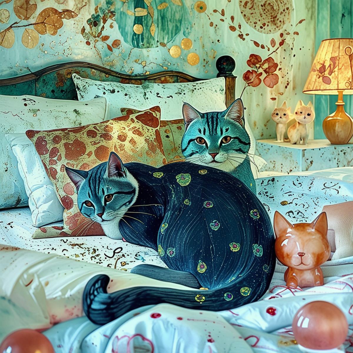 Chats en Chambre Enchantée - Série 1 - Fichier Numérique