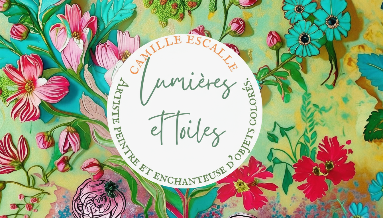 Lumières et toiles de Camille Escalle