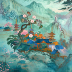Paysage Japonais - Série 3 - Fichier Numérique